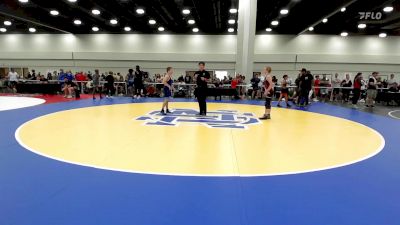 100 lbs 1/4 Final - Ryan McKelvey, Al vs Rj Phelan, Fl