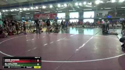 75 lbs Semis & 1st Wb (8 Team) - Case Rogers, Violent Little Machines vs Branson Boyer, Louisiananimals Red