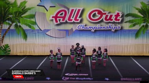 Glamorous Allstars Cheer & Dance - Emerald Barbie's [2025 Youth Day 1] 2025 Splash Bash