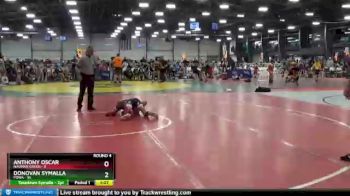 88 lbs Round 4 - Donovan Symalla, POWA vs Anthony Oscar, Nauman Green