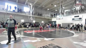 190 lbs Champ. Round 3 - Brock Armstrong, Coeur D`Alene High School vs Grant Ferrin, University