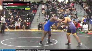 182 lbs Semifinal - Mohamed Mukoma, Basic vs Kainoa Mefy, Durango