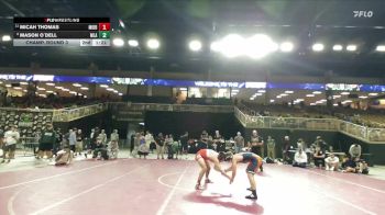 150 lbs Champ. Round 3 - Micah Thomas, Middleburg vs Mason O`Dell, Mater Lakes Academy
