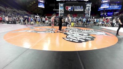 138 lbs Rnd Of 64 - Nate Keller, NJ vs Gage Bird, UT