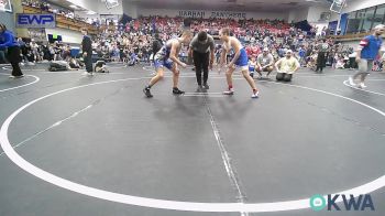 110-120 lbs Semifinal - Madden Nolan, HBT Grapplers vs Landon Achziger, Choctaw Ironman