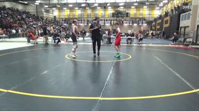 132 lbs Champ. Round 1 - Cage Gladman, Iowa vs Maguire Mullenix, Moyer Elite Wrestling