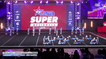 University Cheer Force - Mini Quakes [2026 L1 Mini - Medium Day 3] 2026 USA All Star Super Nationals