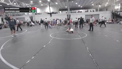 106 lbs Semis & 1st Wrestleback (8 Team) - Jack Obiedzinski, Frost Gang vs Kristopher Kerr, Division-1