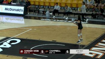 Replay: Gardner-Webb vs Campbell | Sep 5 @ 7 PM
