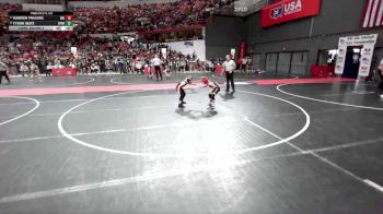 60 lbs Cons. Round 4 - Tyson Seitz, De Pere Youth Wrestling vs Kamden Frailing, Winneconne