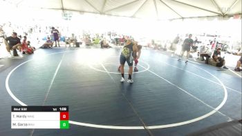 175 lbs Round Of 64 - Trenton Hardy, Mingus Mountain WC vs Manuel Garza, Bruins Elite