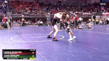 2A-126 lbs Champ. Round 2 - Ethan Skoglund, Sergeant Bluff-Luton vs Charlie Showalter, Hampton-Dumont-CAL