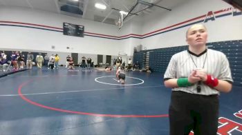 155 lbs Quarterfinal - Leona Layne, Rockwall vs Eliana Hammond, El Paso Franklin