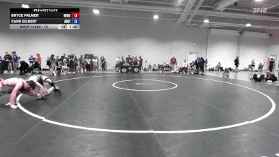 70 lbs Cons. Round 2 - Bryce Palmer, NB Elite Wrestling Club vs Cade Gilbert, AR RTC