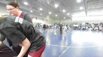 78 lbs Quarterfinal - Matti Gould, 208 Badgers Wrestling Club vs Karli Francis, Southern Idaho WC