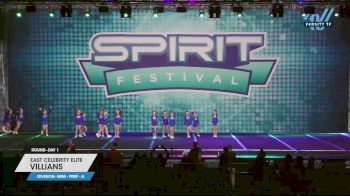 East Celebrity Elite - Villians [2023 L1.1 Mini - PREP - A Day 1] 2023 Spirit Fest Grand Nationals