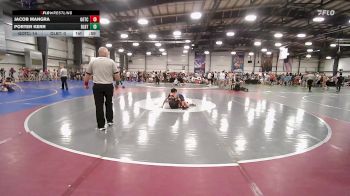 90 lbs Rr Rnd 1 - Jacob Mangra, Team Gotcha vs Porter Kerr, Dueling Bandits