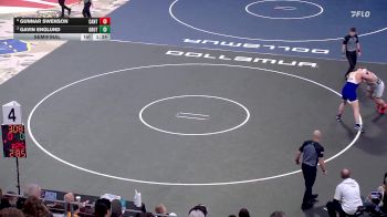 Semifinal - Gunnar Swenson, Canton vs Gavin Englund, Groton Area