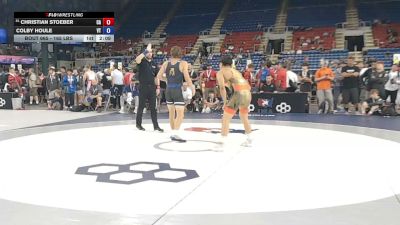 165 lbs Champ. Rd Of 128 - Christian Stoeber, California vs Colby Houle, Vermont