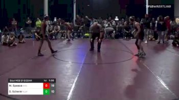 106 lbs Prelims - McKaden Speece, Revival Black vs Drew Scherer, Dueling Bandits