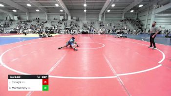 113 lbs Consi Of 16 #1 - Jackson Swingle, WV vs Cedric Montgomery, GA