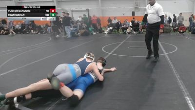 110 lbs Round 4 (10 Team) - Foster Sanders, Prodigy vs Ryan Mahar, Contenders WA