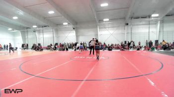 135 lbs Rr Rnd 1 - Kashlyn Grate, Choctaw Girls A vs Loyalty Lockett, Stillwater Lady Pioneers