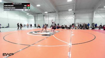 190 lbs Rr Rnd 1 - Cami Wilson, Perry Girls Wrestling Club vs Kahliyah Enko, Stillwater Lady Pioneers