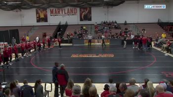 Nebraska vs Maryland | 2019 NCAA Wrestling