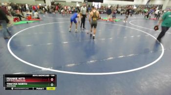 144 lbs Cons. Round 4 - Tristan North, Wisconsin vs Frankie Nitti, Izzy Style Wrestling