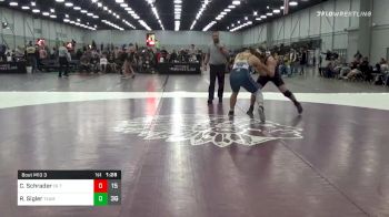 230 lbs Prelims - Collin Schrader, OK Takedown vs Ryan Sigler, Team Edmond