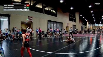 65 lbs Round 3 (6 Team) - Lark Strong, BS Wrestling vs Nico Willard, Louisiana Mudbugs