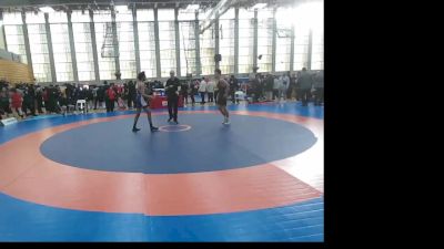 57 M 3rd Place Match - Benjamin Sommers, SFU vs Gurshar Johal, Miri Piri / BMWC