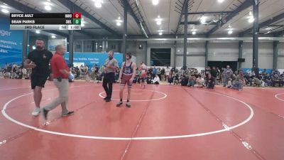 145 lbs 3rd Place - Bryce Ault, Hanover vs Sean Parks, Shelocta