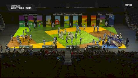 Westfield HS (IN) "Westfield IN" at 2026 WGI Percussion/Winds World Championships