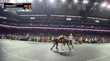 D1-175 lbs Cons. Round 1 - Carter Sanchez-Peubla, Troy vs Finn McDevitt, Oxford