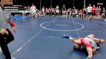 72 lbs Round 5 (6 Team) - Hudson Stenglein, Journeymen Uprising vs Prentice Miller Jr, Revival Legacy