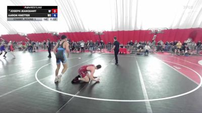 144 lbs Champ. Round 1 - Joseph Jeanquart, Wrestling Factory vs Aaron Knetter, Weigh In Club