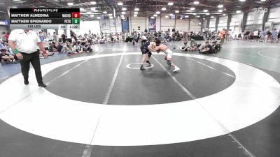138 lbs Round Of 16 - Matthew Almedina, Mat Assassins vs Matthew Spignardo, Prestige Worldwide