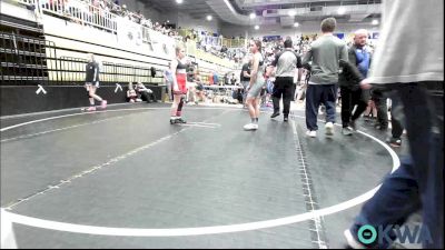 115 lbs Rr Rnd 1 - Eden Mooney, Ponca City Wildcat Wrestling vs Chanlee McKinney, Woodland Wrestling Club