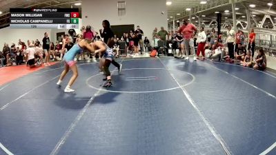 110 lbs Round 1 (6 Team) - Ally Jelinek, Girls With Grit vs Natalie Lewis, Slick Chicks