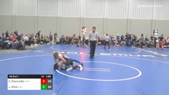 70 lbs Prelims - Conner Chancellor, Oklahoma Boyz vs Jett Kline, Ghost Riders