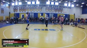 144 lbs Cons. Round 2 - Chandler Bays, Roundtree Wrestling Academy vs Ethan Shiver, FBHS