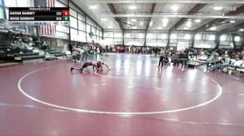 132 lbs Round 7 (8 Team) - Jesse Barrios, Millard B vs Daitan Barney, South Sevier