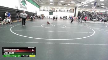 75 lbs Cons. Round 2 - Jack Seago, Open Mats vs Landon Roberts, Big Game Wrestling