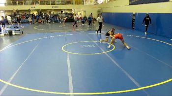 157 lbs Champ - Round 1 (16 Team) - Nathan Brown, Murray State vs Jaiden Johnson, Northern Oklahoma College-Tonkawa