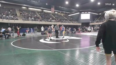 166 lbs Consolation - Jaxon Bell, Curwensville vs Wyatt Foster, Little Falls