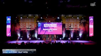 Royalty Elite Cheer - Violet Vortex [2026 L1 - Rec Performance Advanced - 10Y Day 1] 2026 ACDA Reach the Beach Rec Nationals