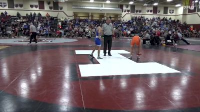 JV-3 lbs Round 3 - Nate Weber, West Delaware, Manchester vs Joseph Tlaxca, Clear Creek-Amana