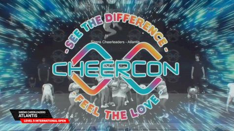 Sirens Cheerleaders - Atlantis [2025 L5 International Open Finals] 2025 The Cheerleading Worlds